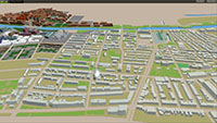 LABsURB = laboratoire de simulation urbaine